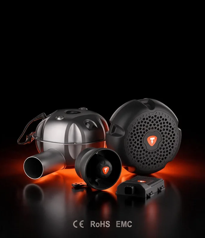 THOR system kit: speakers and control unit